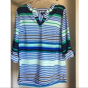 Talbots Lightweight Polyester Blouse